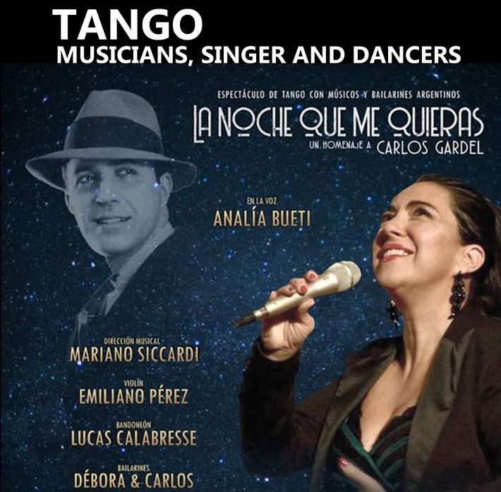 Arranca el I Festival del Tango de Almucar con el espectculo Instantes de vida 